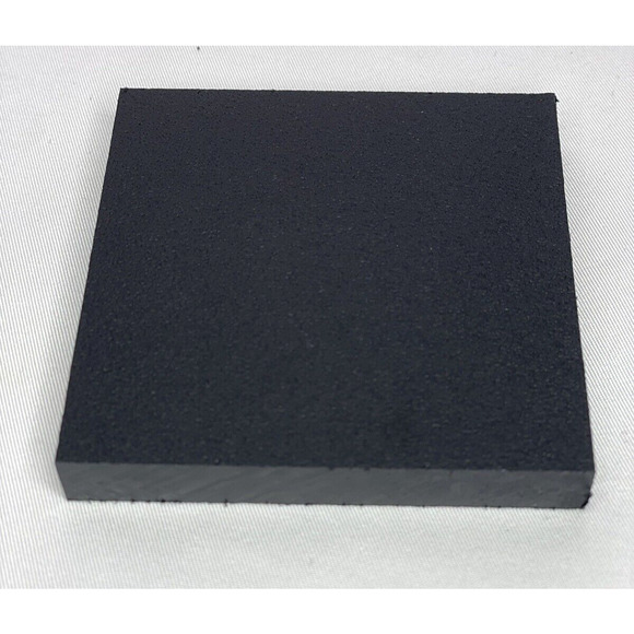 Pack of 5 - King StarBoard Black HDPE Sheet 2.5" x 2.5" x 3/8" Sea Polymar - Picture 6 of 15